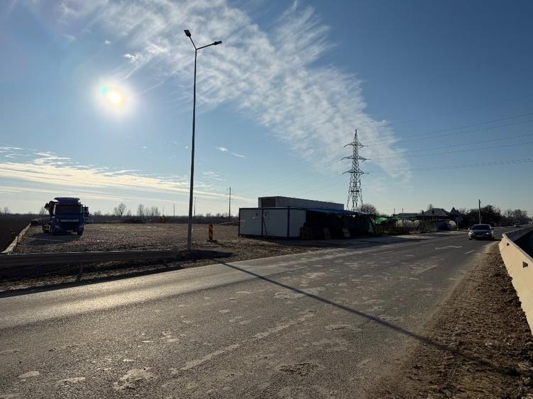 Teren intravilan 3000MP ,DN7 , Comuna Lunguletu. - 6