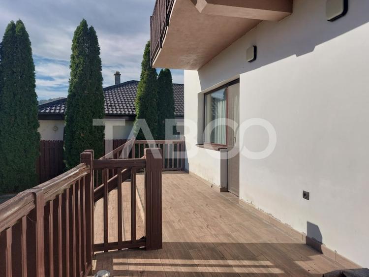 Casa 200 mpu 4 camere curte si gradina zona linistita Talmaciu - 24