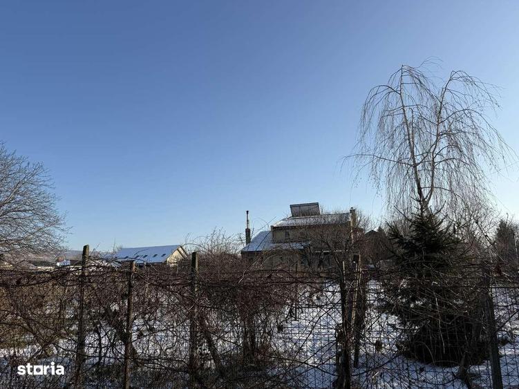 Teren Bucium 814mp - intravilan - toate utilitatile - 1