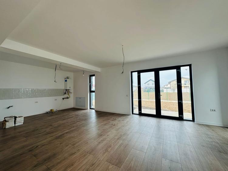 Casă individuală modernă | de vânzare P+M - Comuna Berceni | 4 camere, teren 406 - 14