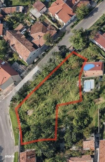 Teren 1000 mp de vanzare in Iosia Oradea - 1