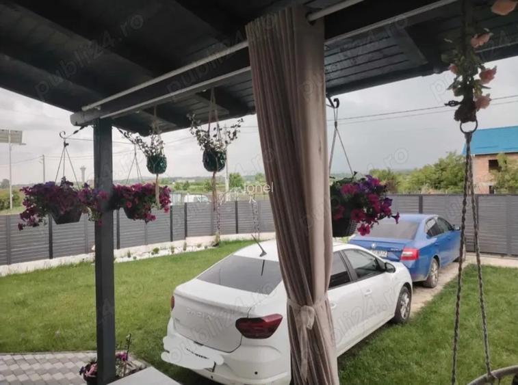 P. F. vand casa in Margineni, 100mp, mobilata ?i utilata,beci,terasa,3camere,145000 eu neg