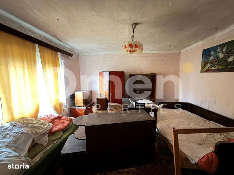 Casa renovabila, cu 6 ari de teren, zona linistita, Baia Sprie - 8