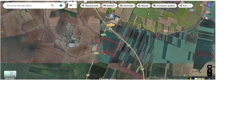 Teren arabil In suprafata de 425.377 mp - ARAD - 1
