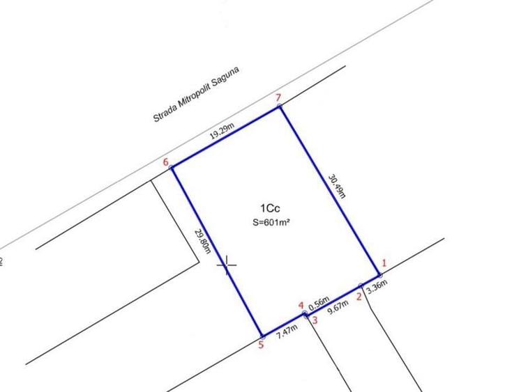 Inchiriere teren Bucurestii Noi, Laminorului, la 50m de Metrou - 2
