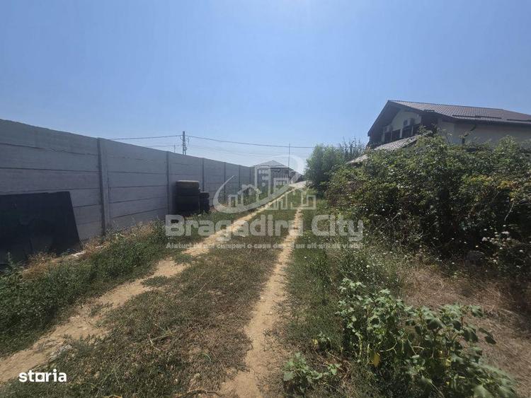 Teren parcela 545mp Drumul Targului Domnesti - 3