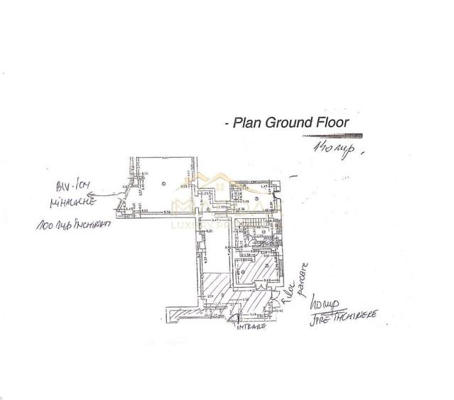 Spatiu Comercial Stradal**240mp**2 locuri parcare//Bdul Ion MIhalache - 44