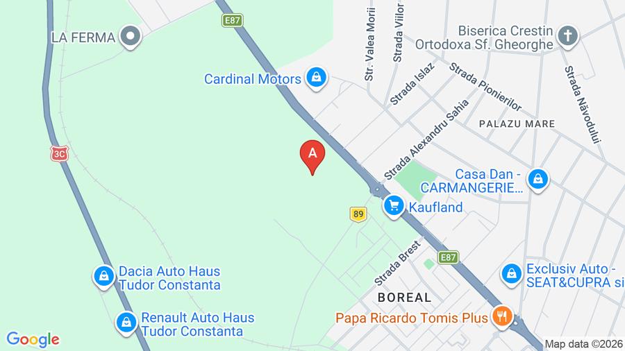 VANZARE TEREN INTRAVILAN  MUNICIPIUL  CONSTANTA  - 1