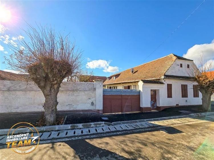 Tur 3D! Casa autentica cu sura,1.800mp teren, in statiunea balneara Valcele,Arac - 7