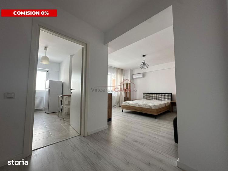 Splaiul Unirii - Garsoniera spatioasa - 1