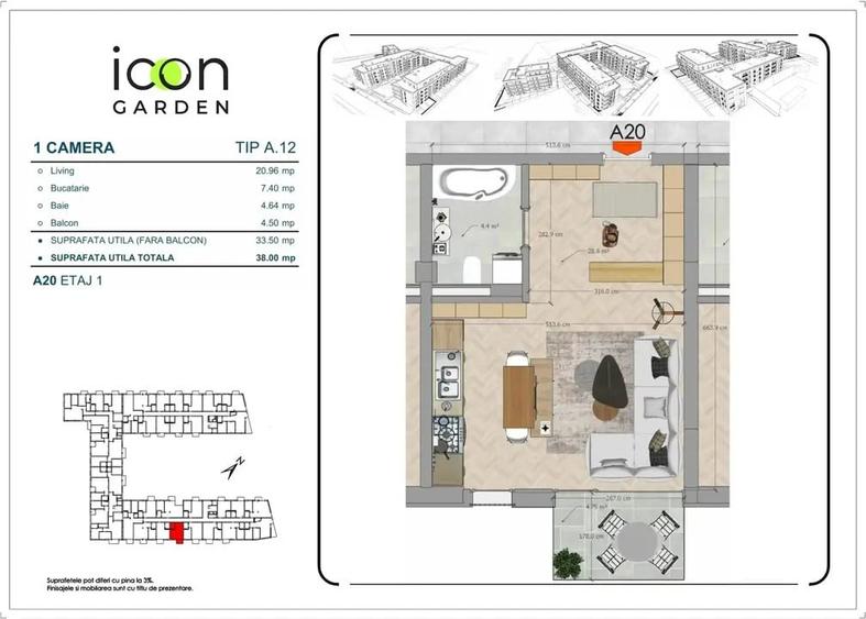 Studio Lux Mosilor I Proiect Premiat - 3