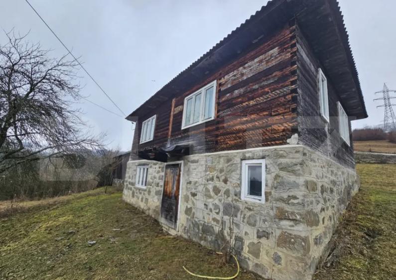 Casa de munte cu teren generos de 7.297 mp, Daroaia, comun - 1
