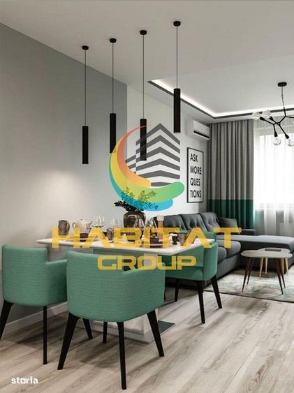 Theodor Pallady - 2 camere, 60.4 mp, metrou Nicolae Teclu - 2