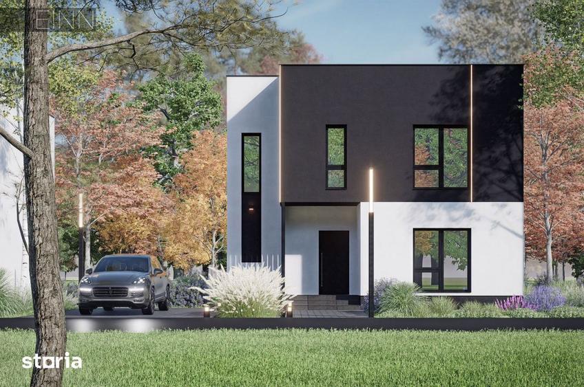 Vila Individuala Premium in Domnesti de vanzare - Design Modern - 4