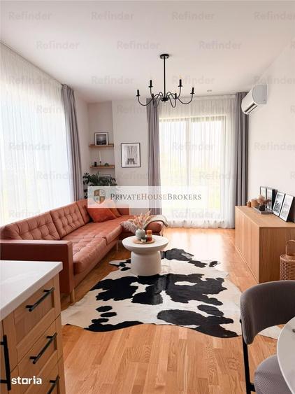 Apartament cu 2 camere semidecomandat în Dămăroaia