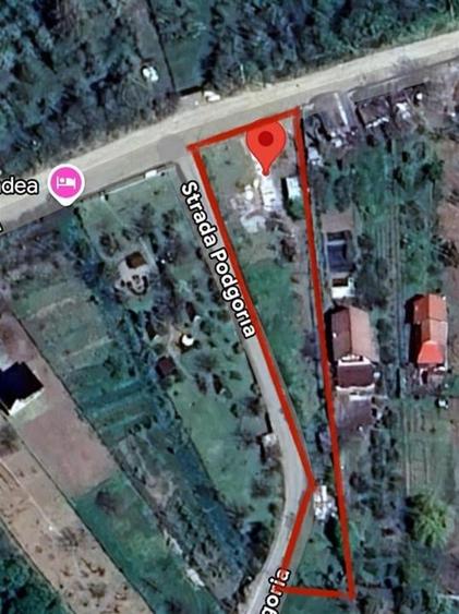 TEREN INTRAVILAN | 1.315 MP | ZONA DEALURI | ORADEA - 1