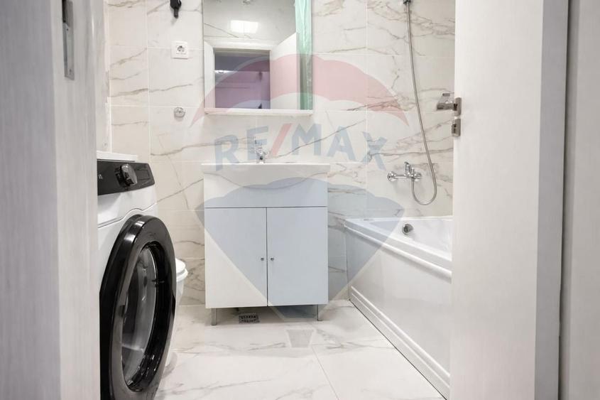 2 Camere Aparatorii Patriei Olympius Residence Tur 3D Parcare - 5