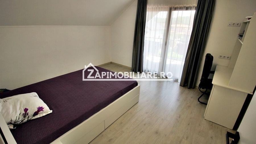 Casa 4 camere,3 bai,1 pivnită,170 mp,517mp teren,0% comision - 12