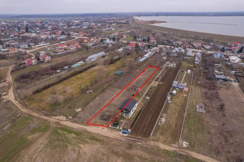 CORNETU, TEREN CONSTRUCTII 1293 MP, FRONT 12,50M! - 11