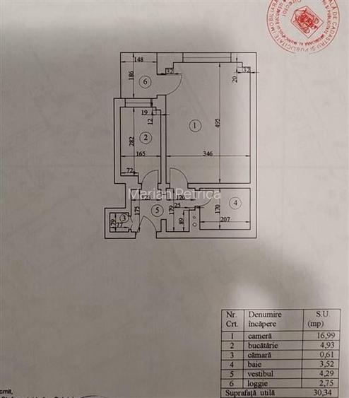 Garsoniera decomandata, la 5 minute de metrou