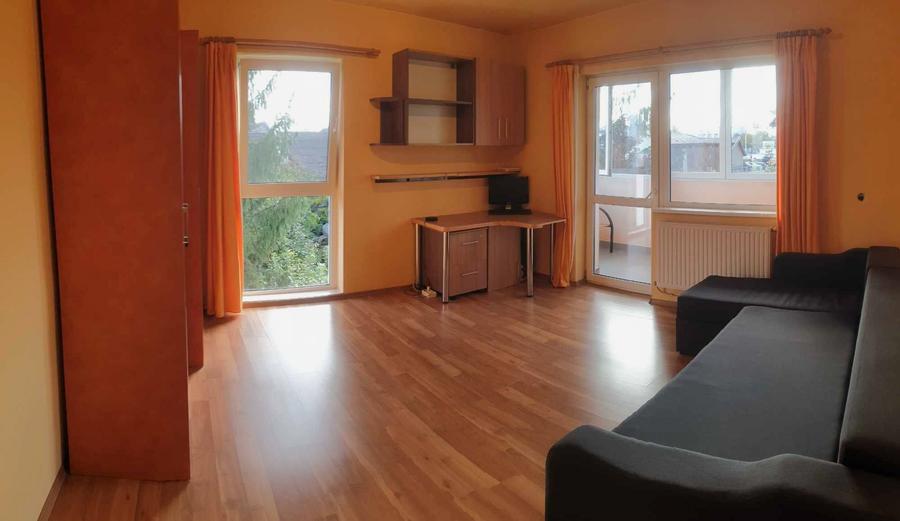 Apartament nou cu 2 camere decomandate, confort sporit, etaj 1, finisat, mobilat si utilat, cu parca - 1