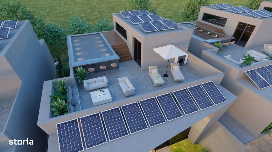 Serenity Residence Vile Inteligente cu piscine individuale zona PIPERA - 10