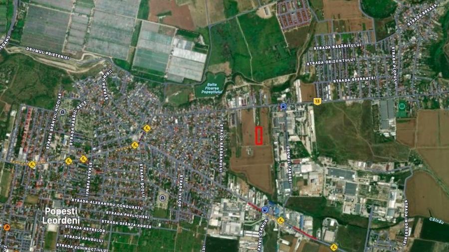 REL4001177 Popesti Leordeni - teren 4724 mp - 2