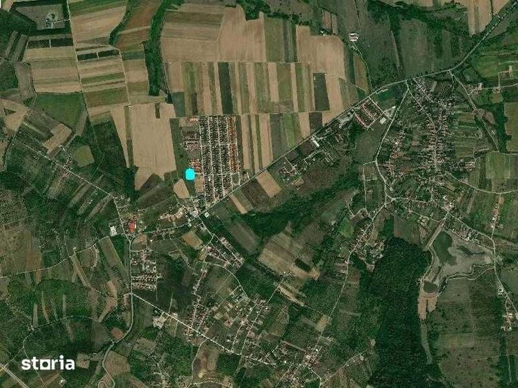 Teren de 515 mp, în Paleu