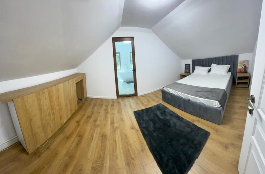 Cabana de vanzare Codlea zona Geamana complet mobilata - 6