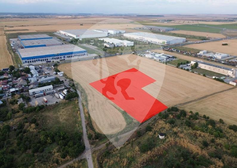 Teren intravilan 19.999 mp | Deschidere 175 m | Popesti-Leordeni - 1
