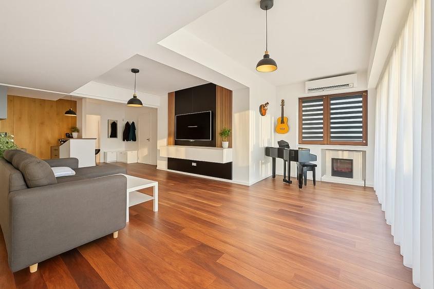 Penthouse de poveste! 297 mp de rafinament, lumina si panorama. - 1