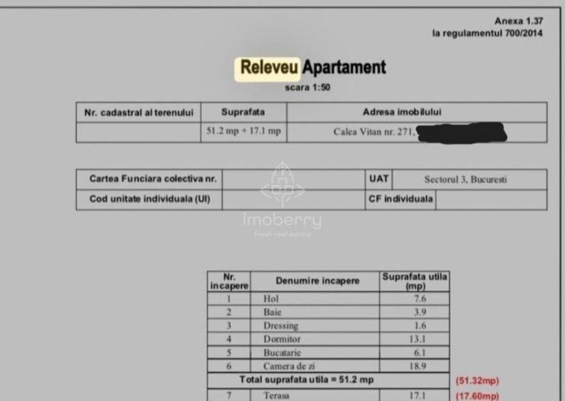 Inchiriere apartament doua camere, bloc nou, Calea Vitan - 18