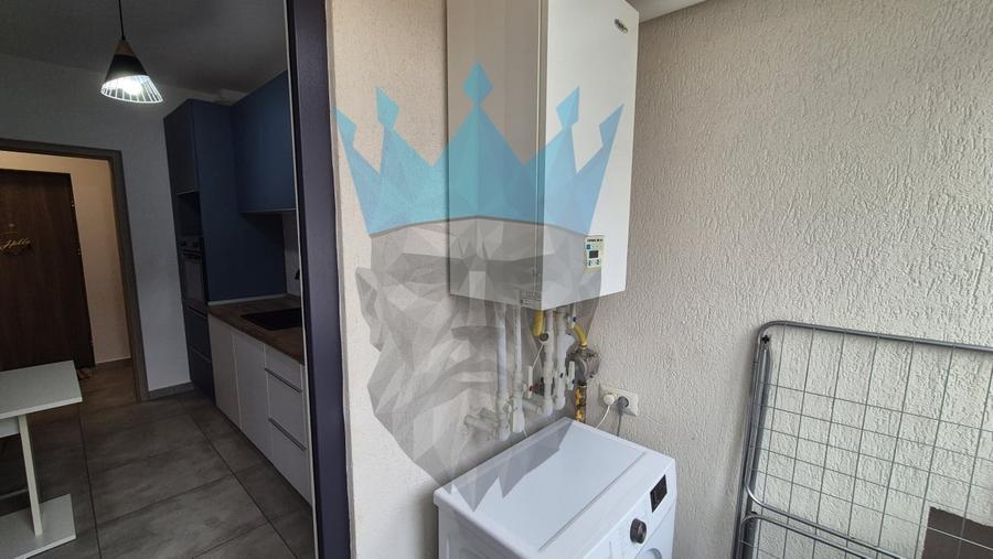 Garsoniera Militari Residence Chiajna - 8