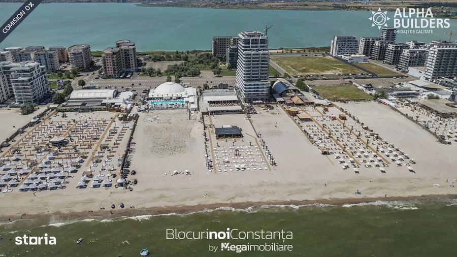 #Penthouse la 60m inal?ime | Vedere panoramica asupra sta?iunii Mamaia - 2