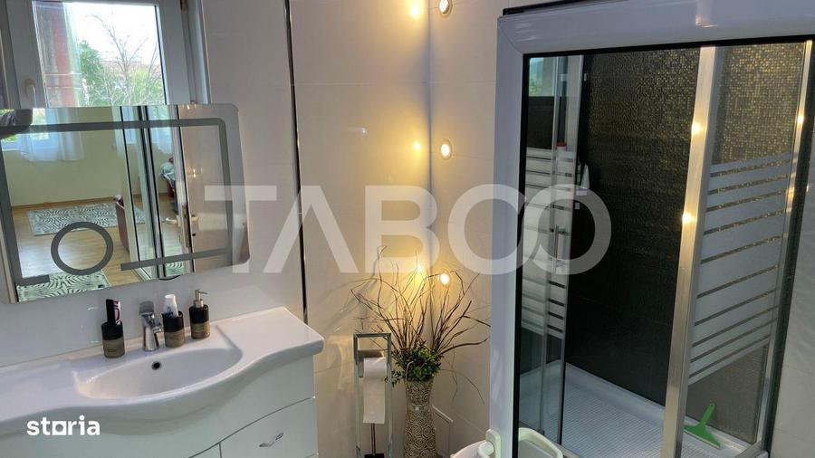 Casa individuala 240 mp cu teren 1.200 mp de vanzare in Talmaciu - 14