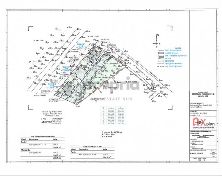 Teren cu autorizatie de construire - Bunloc, Sacele - 4