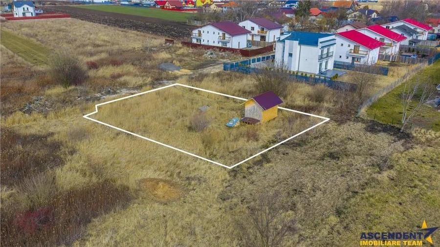 Teren intravilan,cu faciliatati,pretabil constructie,zona apreciabila,Stupini,Brasov - 5