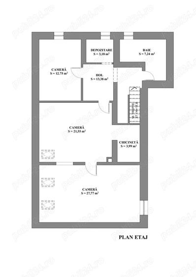 Birou de inchiriat, ultracentral, str. Moscovei - 1