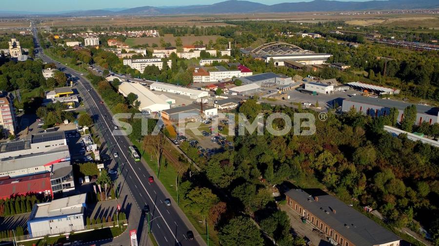 Teren industrial Brasov zona Triaj - 10