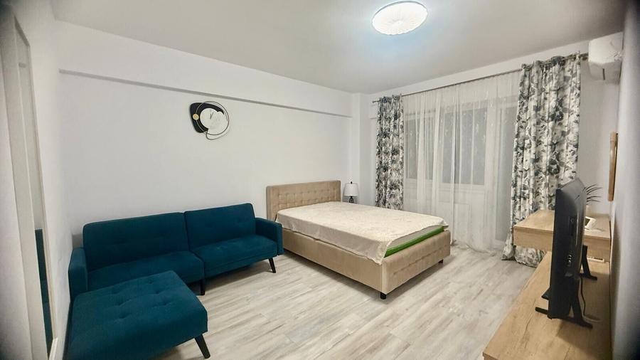 Garsonieră decomandată, mobilată în Podu Roș