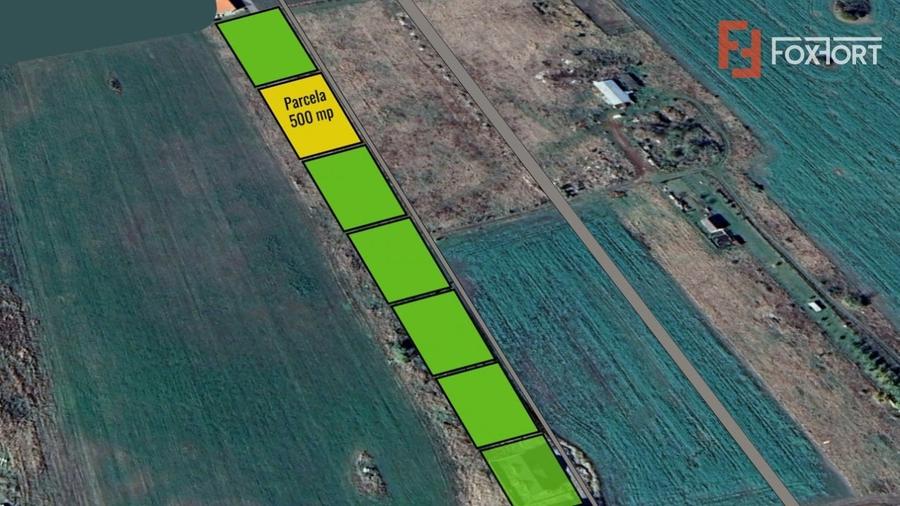 COMISION 0%-Teren de vanzare in Sacalaz - Pretabil constructii, front 24m - 4