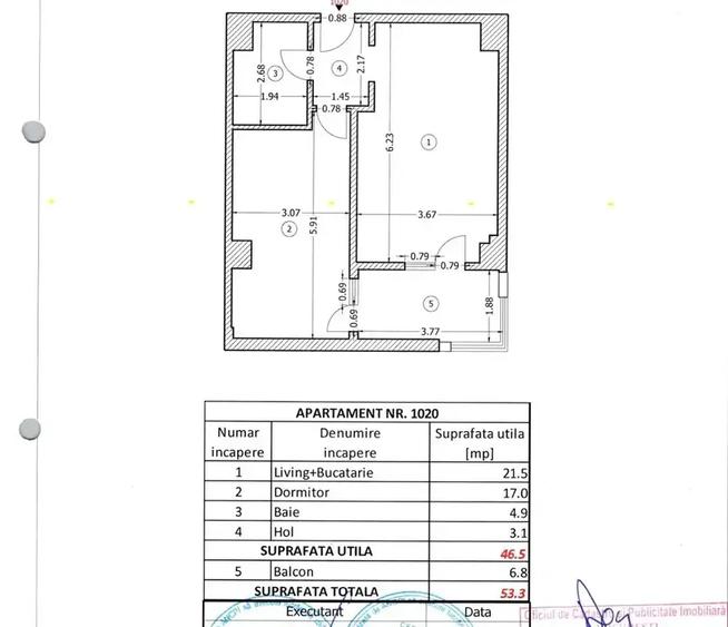 Apartament 2 Camere | Zona Carol | Mobilat | Direct proprietar - 16