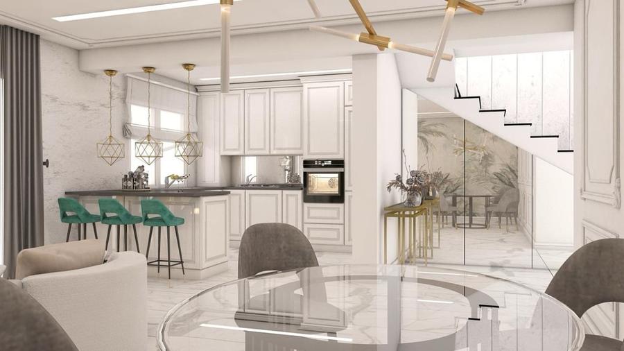 Casa tip Duplex, 4 camere, 106 mp, zona Sebes - 1