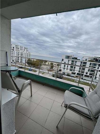 Apartament Pet Friendly 2 camere Summerland cu Vedere Frontala la Mare - 8