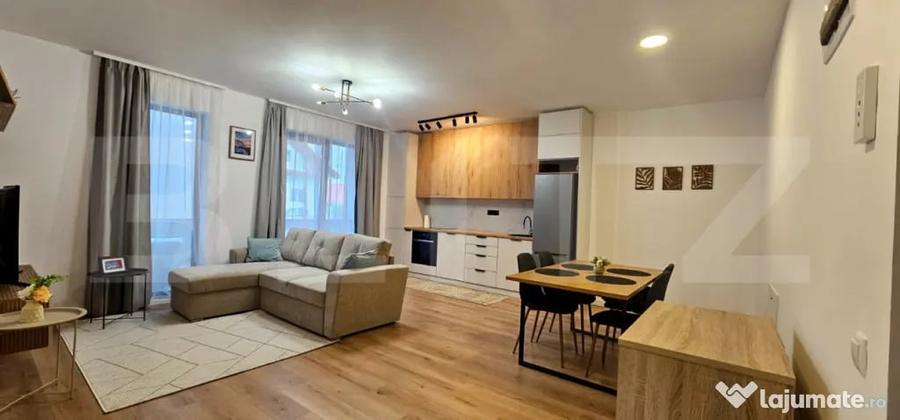 Apartament cu 2 camere semidecomandat în Mărăști