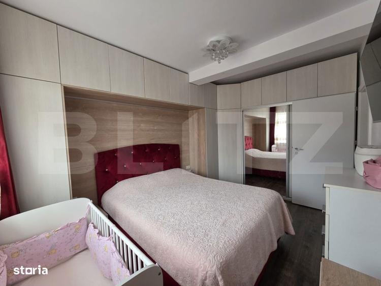 Apartament 3 camere pe 2 nivele 82mp in zona lidl giroc mobilat/utilat - 4