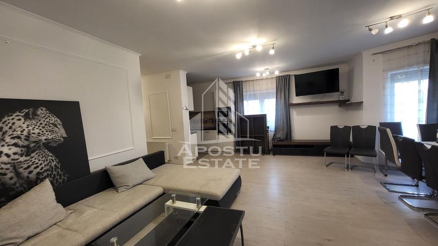 Duplex 5 camere, 3 bai, mobilat si utilat,Dumbravita - 1