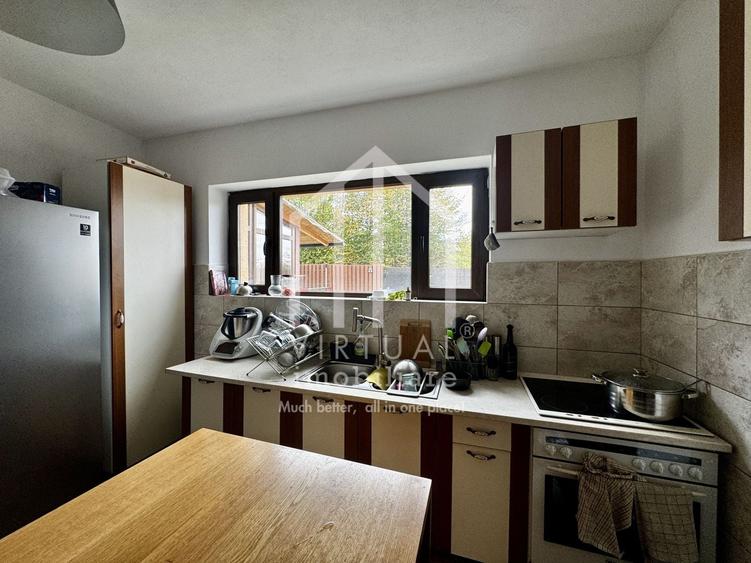 Casa individuala cu 5 camere, teren 238mp, compusa din 2 ap, Cisnadie - 9