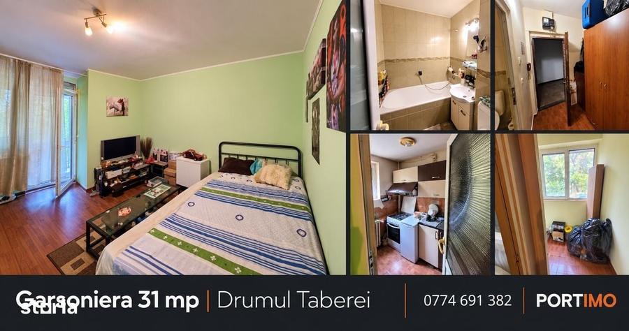 Garsonieră în Drumul Taberei