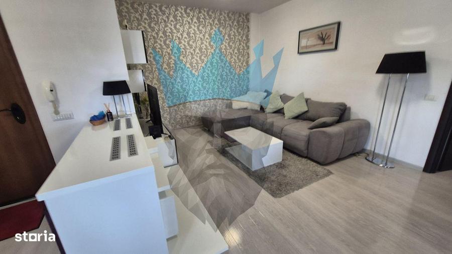 Apartament cu 2 camere, mobilat în Domenii